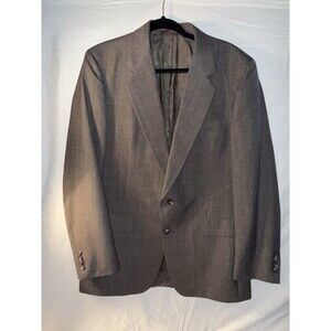 Hart, Schaffner & Marx Men’s Suit Jacket, Shoulder Pads, Dry Clean Only